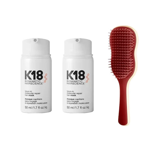 150ML/50ML Original K18 with Hair Comb Original Leave-In Conditioner Repair Dry Hair 4 Minutes to Reverse Hair Damage Moisturize